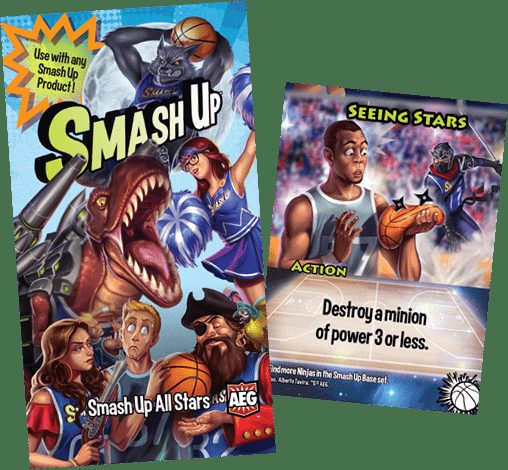Smash Up: All Stars