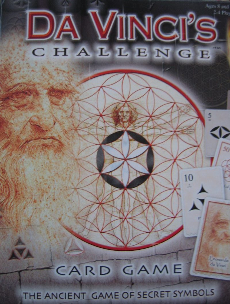 Da Vinci's Challenge Card Game