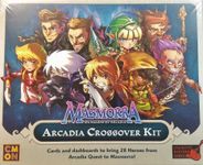 Masmorra les donjons d'Arcadia: Kit de Conversion Arcadia