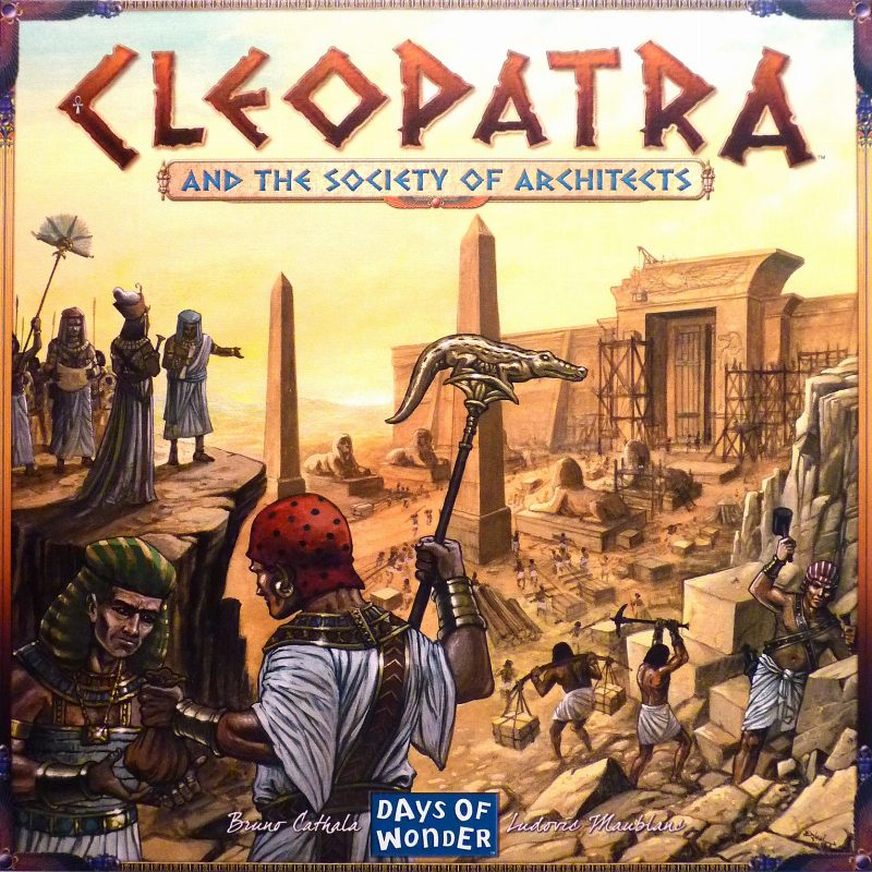 Cléopatre et la Societé des Architectes