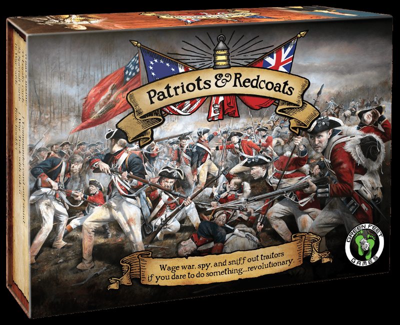 Patriots & Redcoats