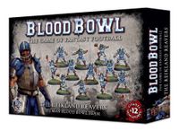 Blood Bowl (2016 edition): The Reikland Reavers – Human Blood Bowl Team
