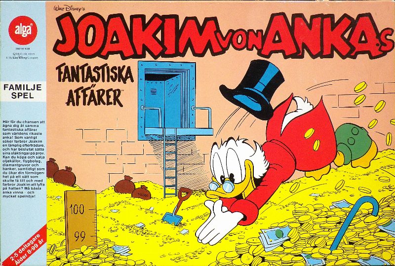 Joakim von Ankas fantastiska affärer