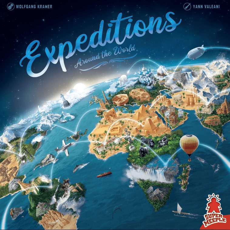 Expéditions: Autour du Monde