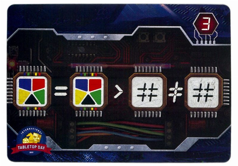 FUSE: International Tabletop Day 2017 Promo Card