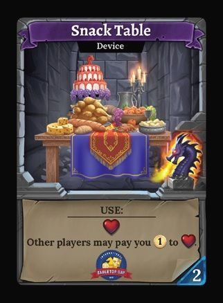 Clank!: Festin