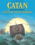 Catan: Scenarios pour l'extension marins – La légende des pirates
