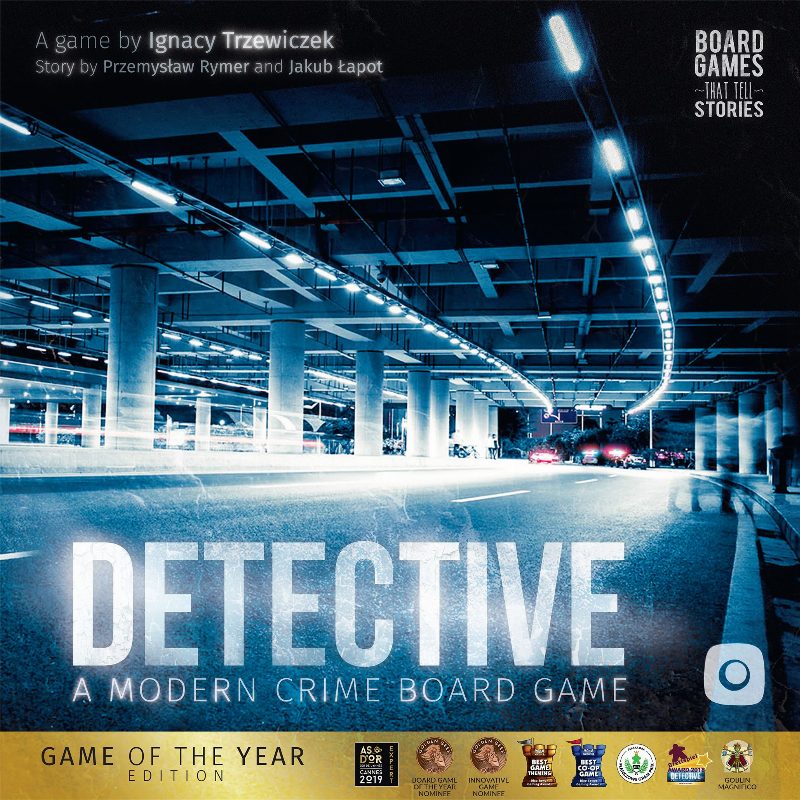 Détective: un jeu d'enquête moderne