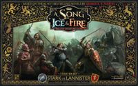 Le Trône de Fer: le Jeu de Figurines – Boîte de base Stark contre Lannister