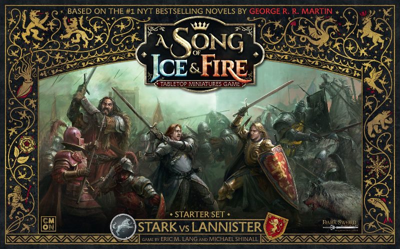 Le Trône de Fer: le Jeu de Figurines – Boîte de base Stark contre Lannister