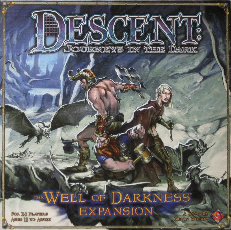 Descent: Le puits des ténèbres