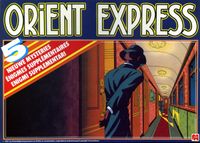 Orient Express: 5 Énigmes Supplémentaires