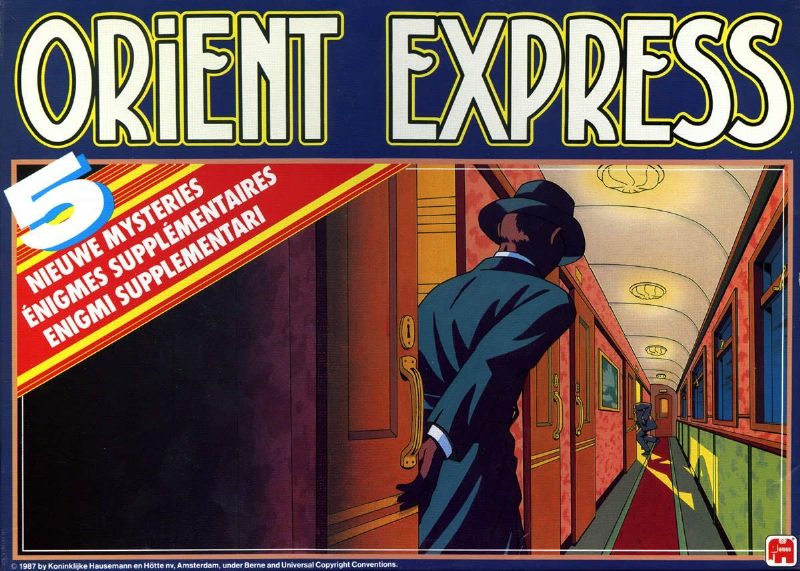 Orient Express: 5 Énigmes Supplémentaires