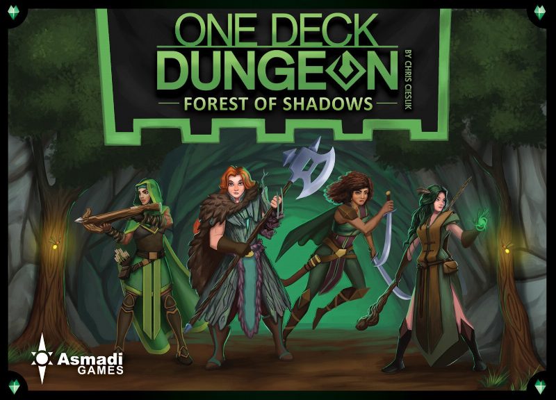 One Deck Dungeon: Forêt des Ombres
