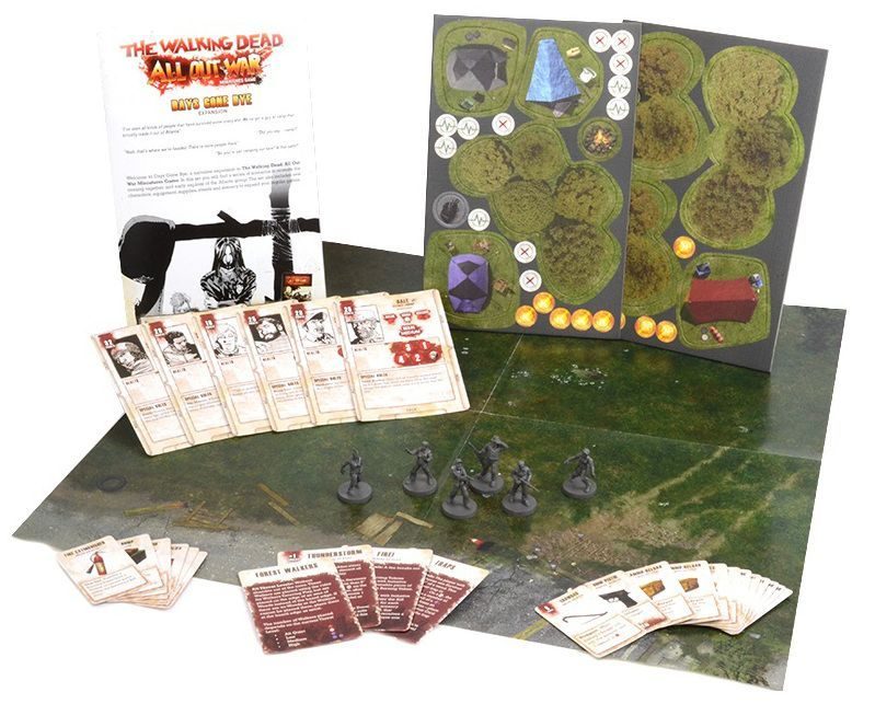 The Walking Dead: All Out War – Days Gone Bye Expansion
