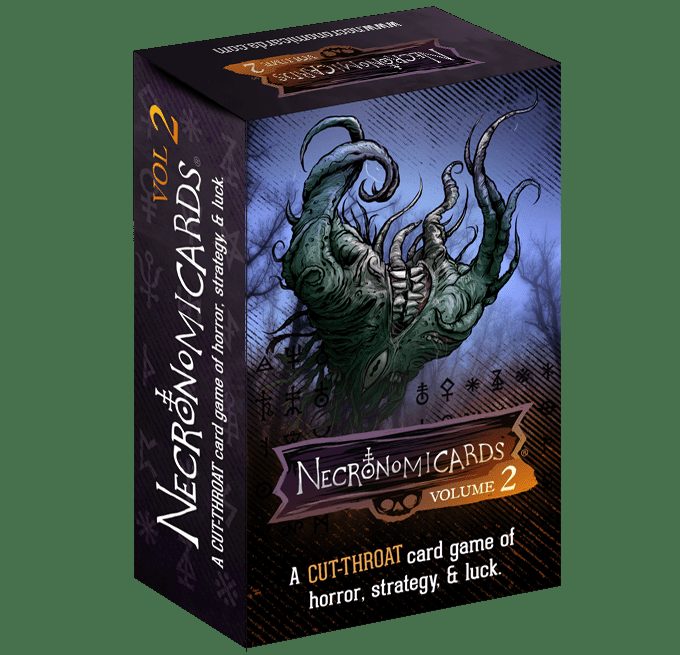 NecronomiCards: Volume 2