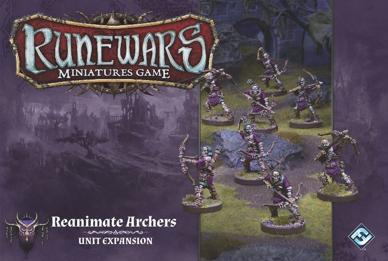Runewars le jeu de figurines: Archers réanimés
