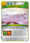 Terraforming Mars: Algue des neiges (Carte bonus)