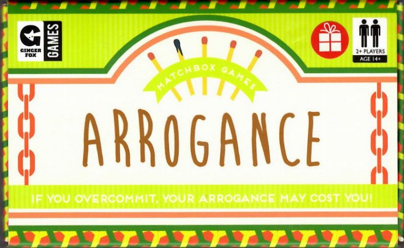 Arrogance