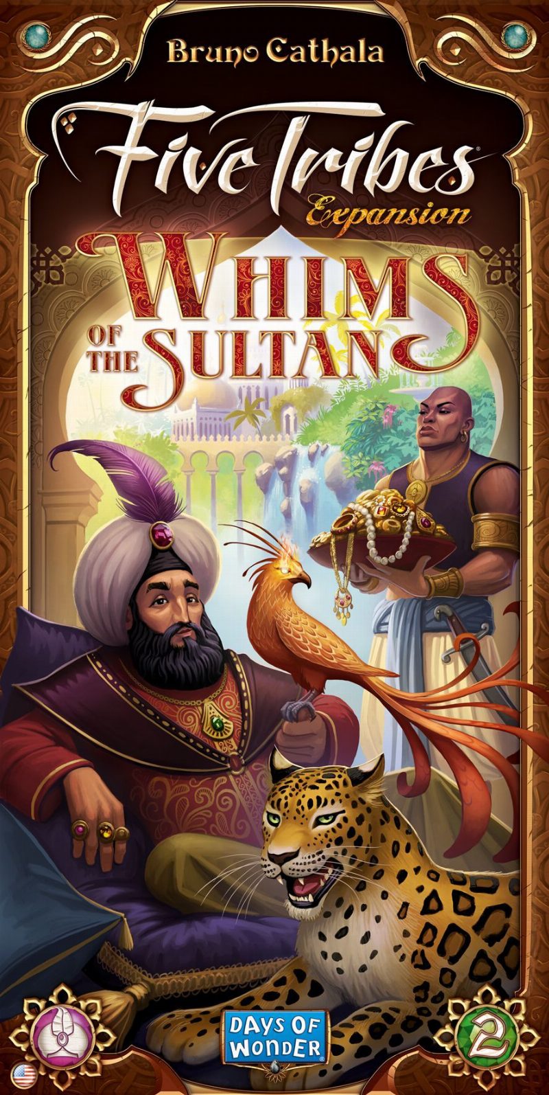 Five Tribes: Les Caprices du Sultan