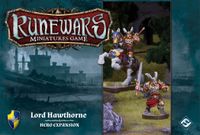 Runewars Le jeu de figurines: Seigneur Aubépyne