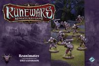 Runewars Le jeu de figurines: Réanimés