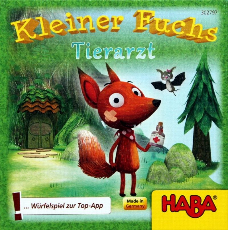 Petit Renard Vétérinaire