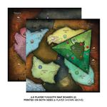 Cthulhu Wars: Six to Eight Player Yuggoth Map