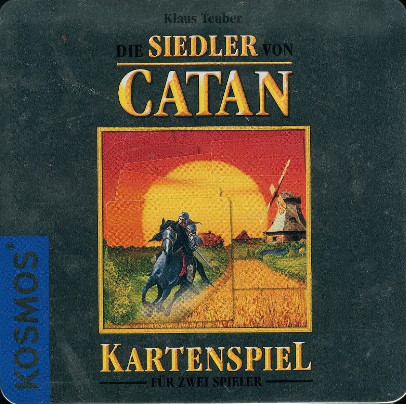 Die Siedler von Catan: Das Kartenspiel – 10th Anniversary Special Edition Tin Box
