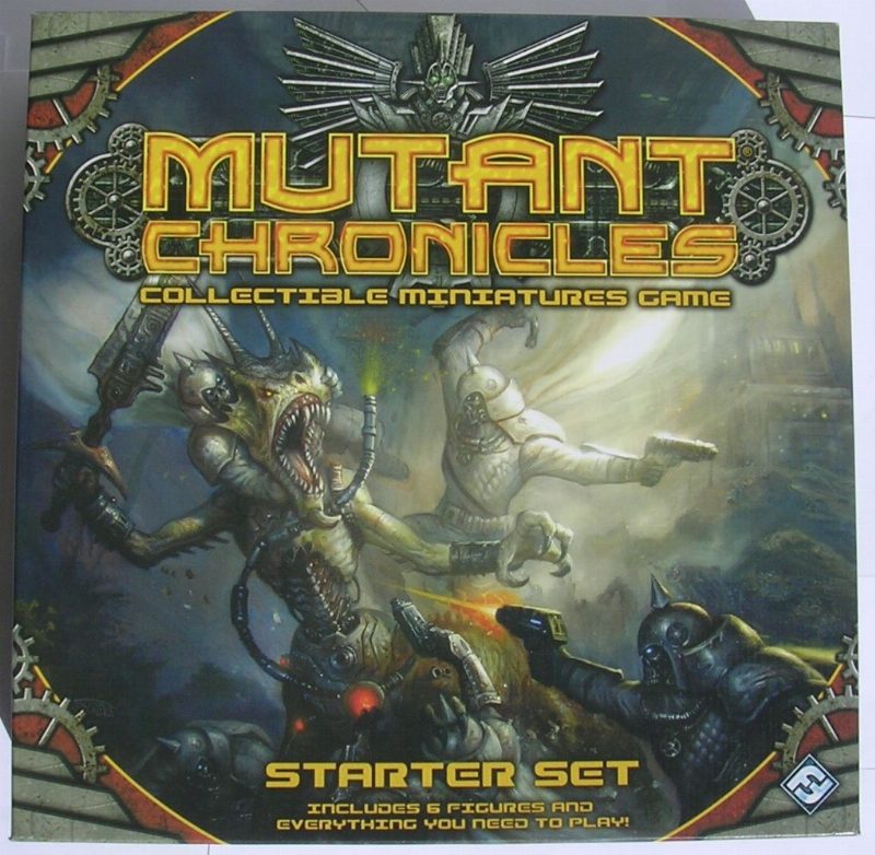 Mutant Chronicles Collectible Miniatures Game