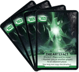 Not Alone: carte Artefact verte