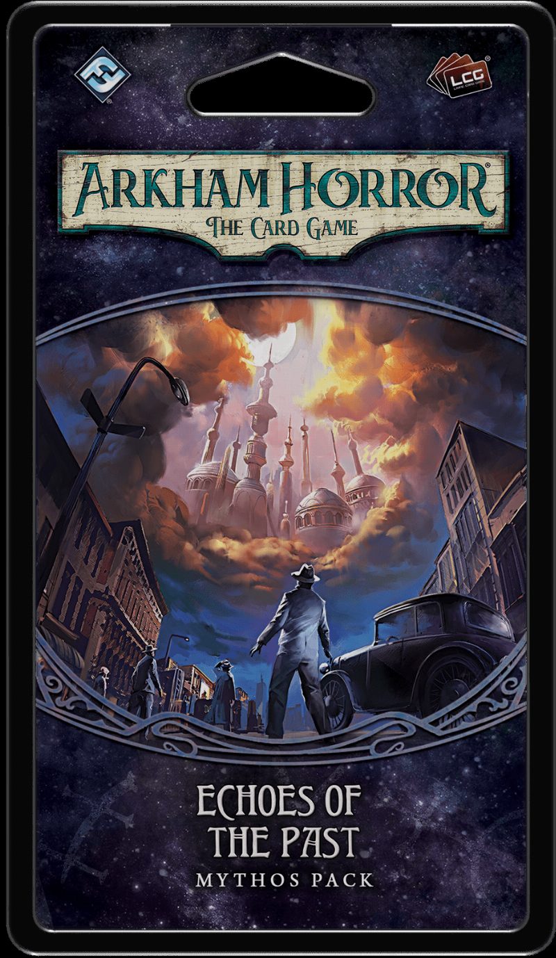 Horreur à Arkham: Le Jeu de Cartes – Les Échos du Passé: Paquet Mythe