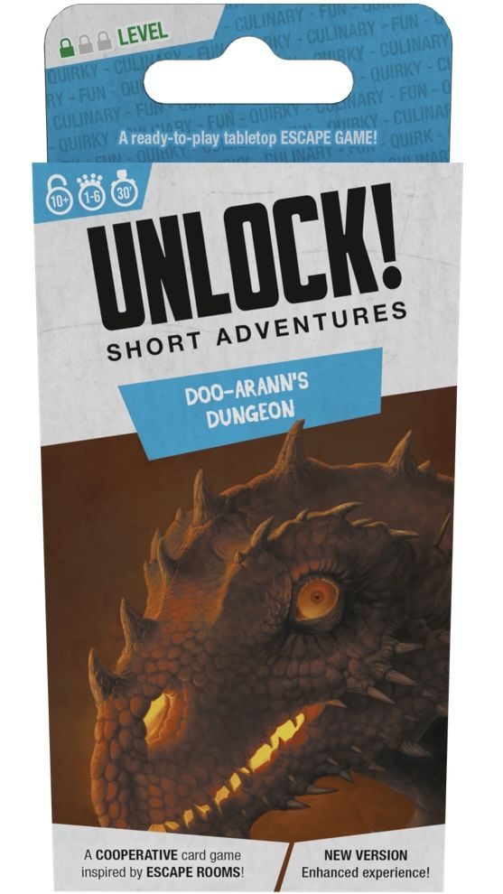 Unlock!: Escape Adventures – Le Donjon de Doo-Arann