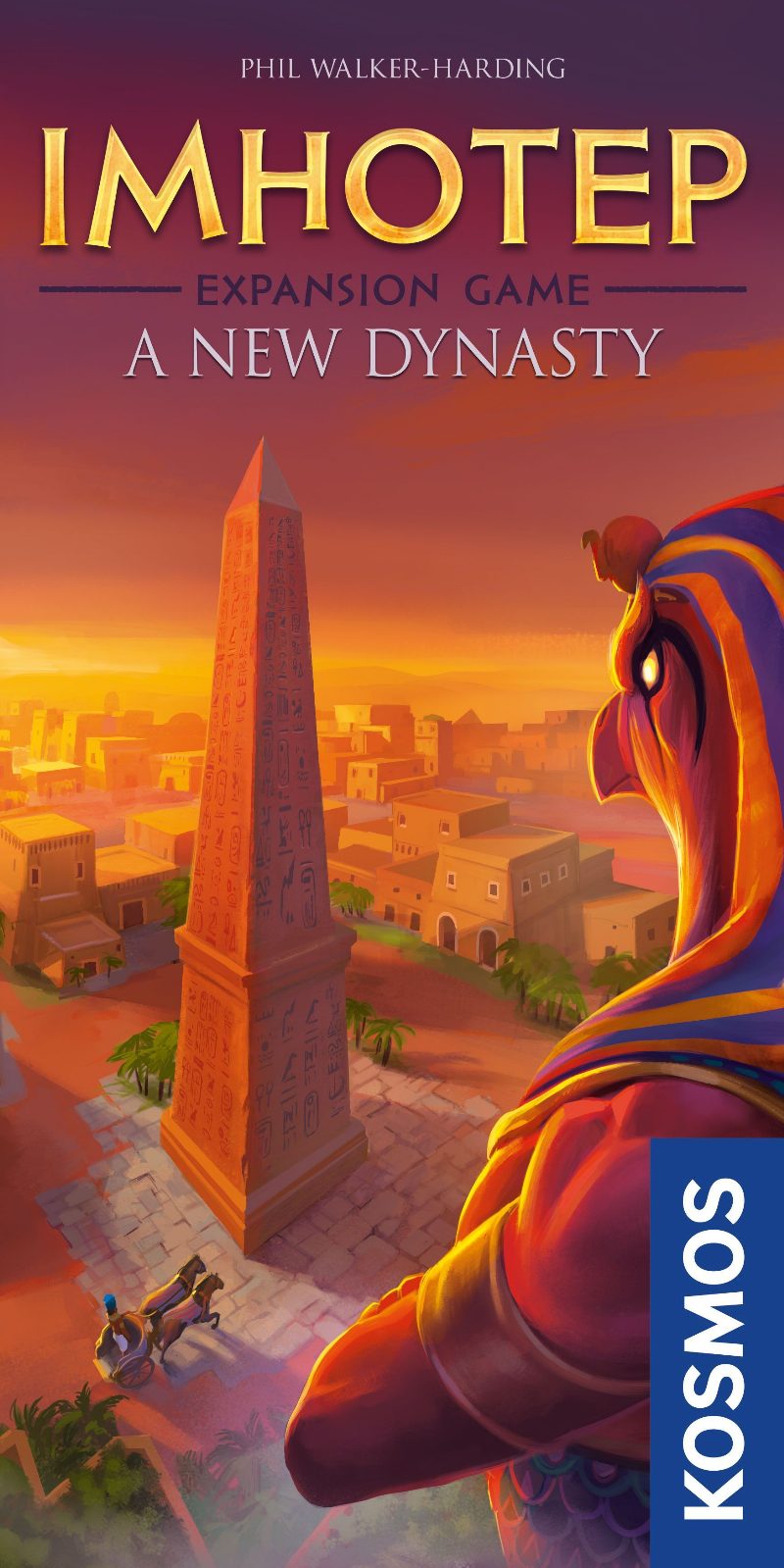 Imhotep: A New Dynasty