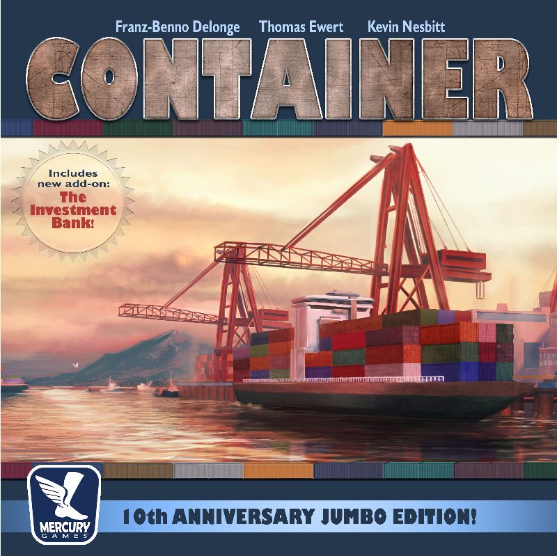 Container: 10th Anniversary Jumbo Edition!