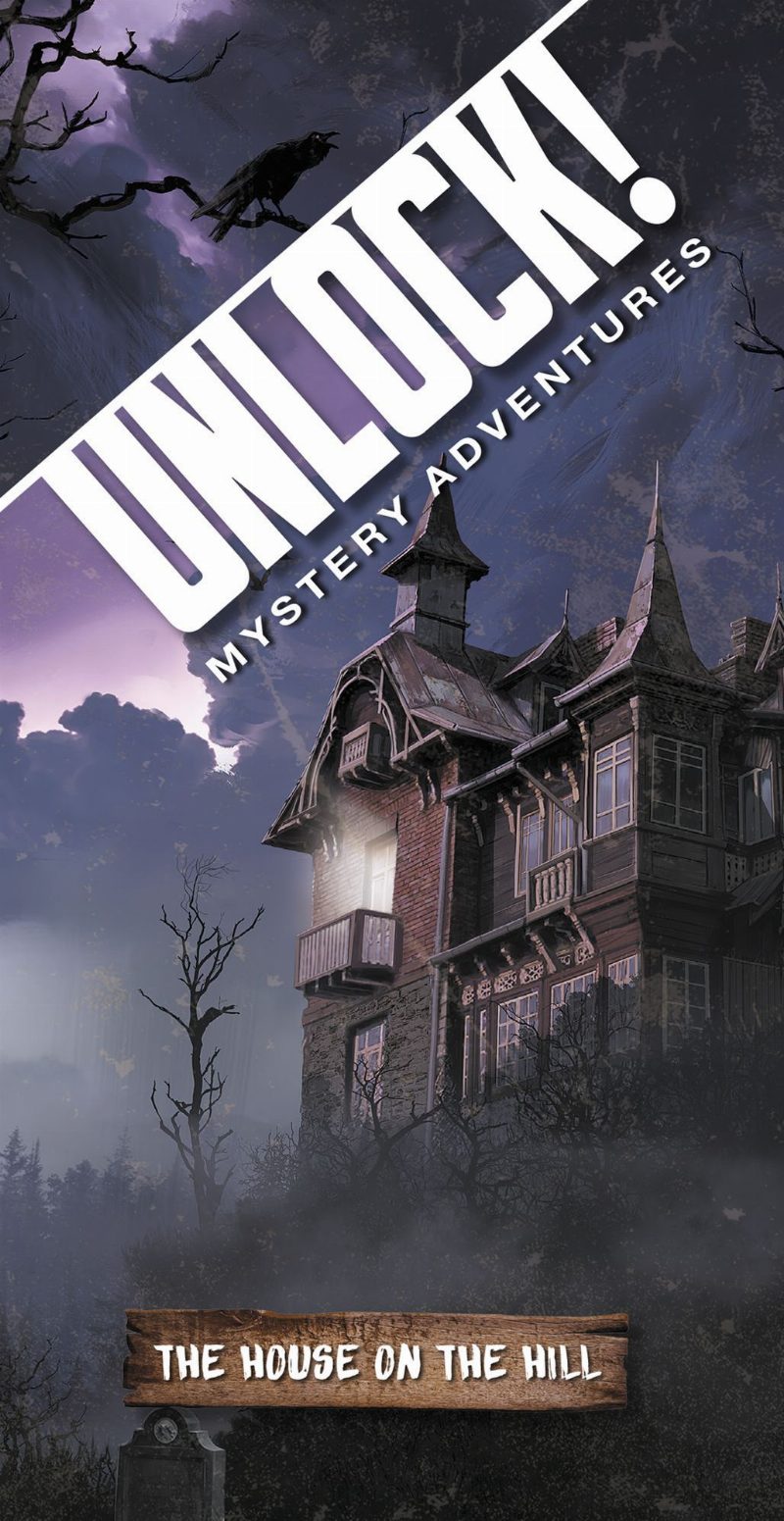 Unlock!: Le Jeu d'Escape Room – La Maison sur la Colline