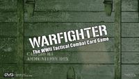 Warfighter: WWII Expansion #5 – Ammo Box Card Decks