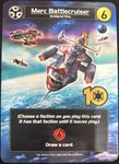 Star Realms: Merc Battlecruiser Promo Card