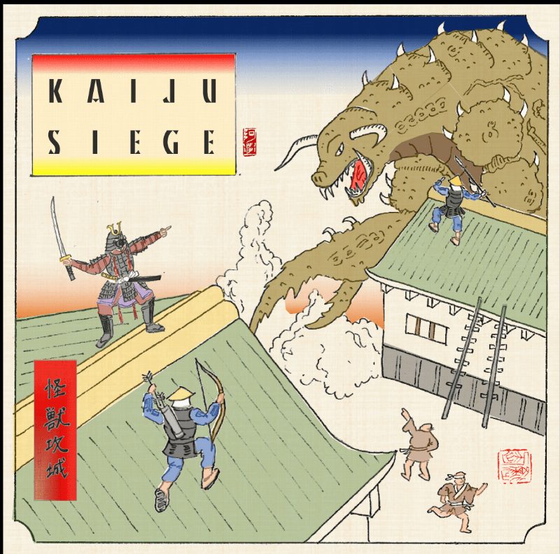 Kaiju Siege