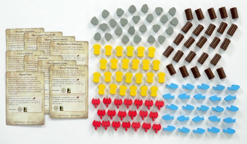 The City of Kings: Dexterity Micro Expansion