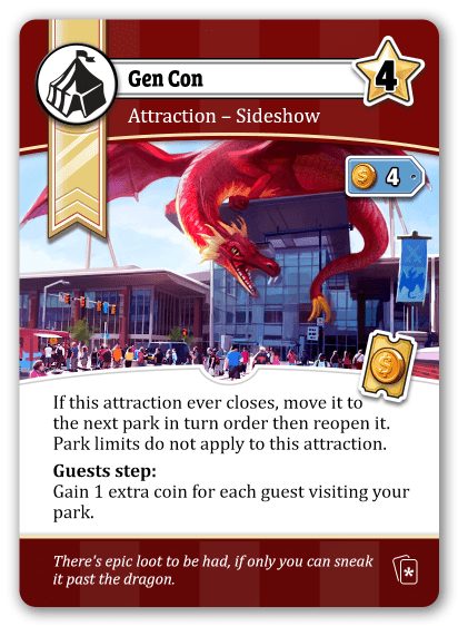 Unfair: Gen Con Promo Card