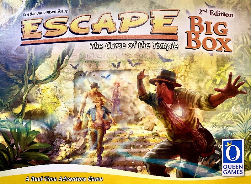 Escape: The Curse of the Temple – Big Box 2nd Edition