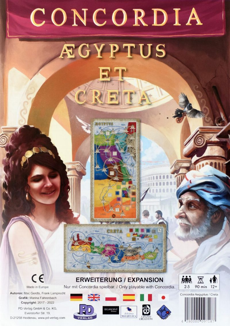 Concordia: Aegyptus / Creta