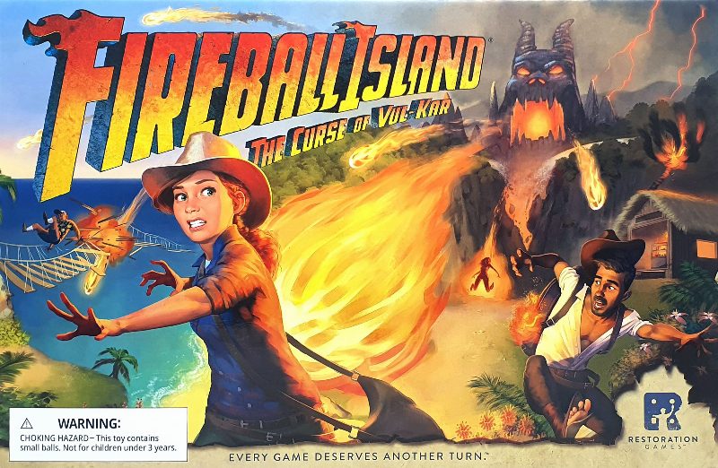 L'île Infernale: La Malédiction de Vul-Kar