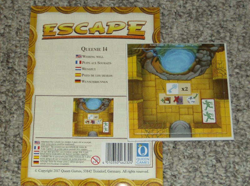 Escape: La Malediction du Temple – Queenie 14: Puits aux Souhaits