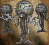 Shadows of Brimstone: B.E.A.C.O.N. Drones