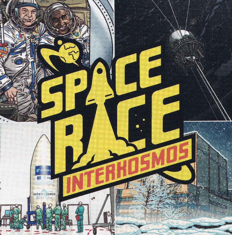 Space Race: The Card Game – Interkosmos