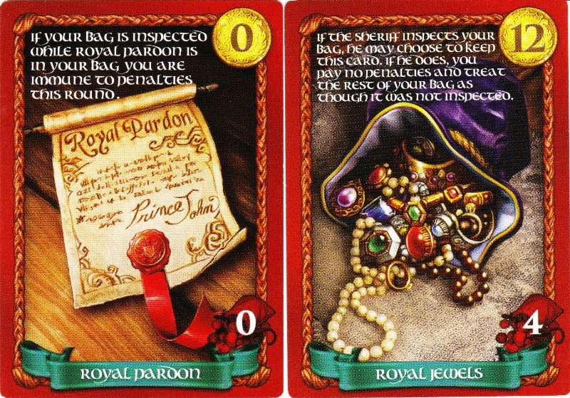 Sheriff of Nottingham: Dice Tower 2017 Indiegogo Promo Pack