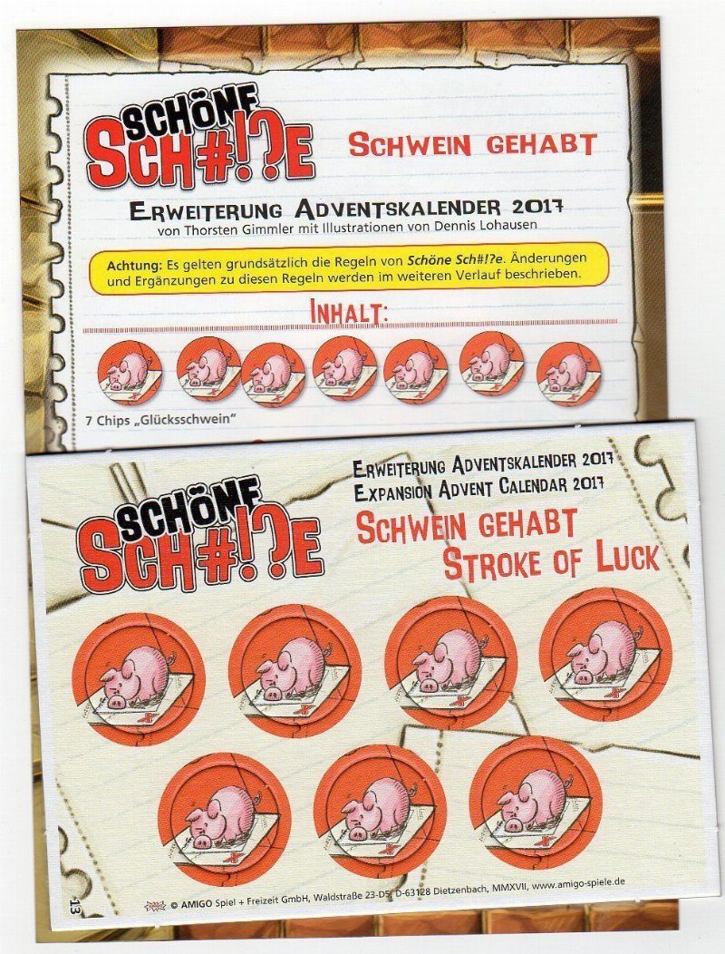 Schöne Sch#!?e: Stroke of Luck
