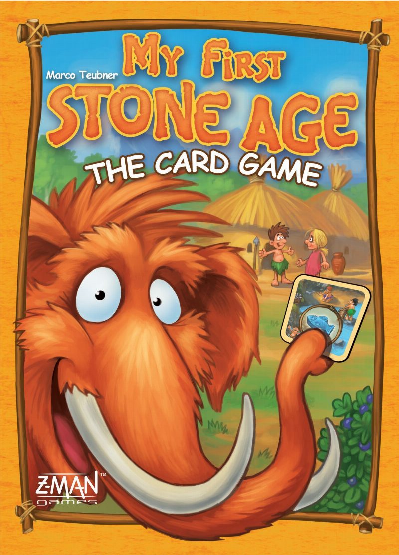 L'Age de Pierre Junior: Le jeu de Cartes